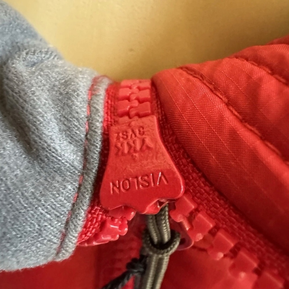 RAB Cirrus Alpine PrimaLoft Insulated Jacket Ascent Red Men Large L YKK Zip - Picture 6 of 9